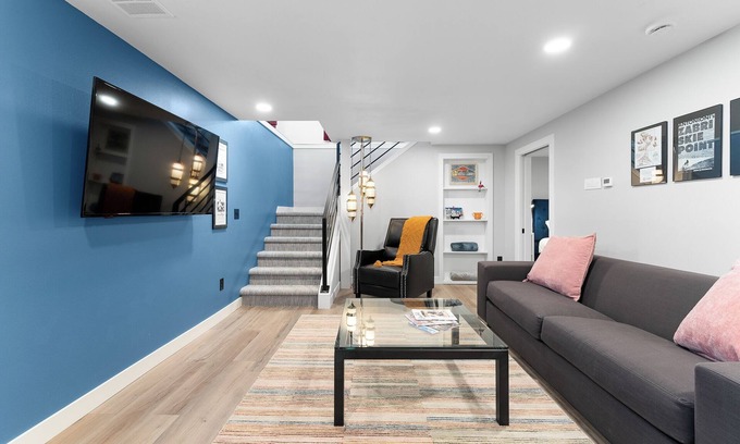 Sioux Falls House | Pet-Friendly Retreat Near Downtown & Premier Center