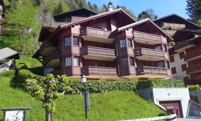 Champery Apartment | Experience Tranquility at Bouquetins by Interhome