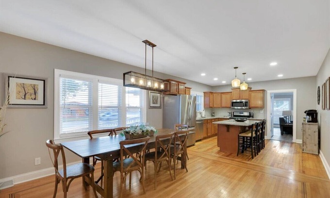 Fairgrounds House | Bourbon House 1: Private Backyard Near Expo Center