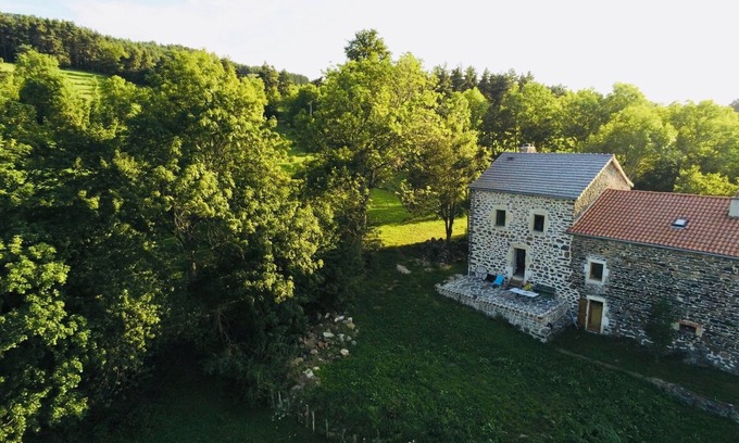 Lantriac House | Beautiful Bout du Monde House: Family & Pet-Friendly Retreat