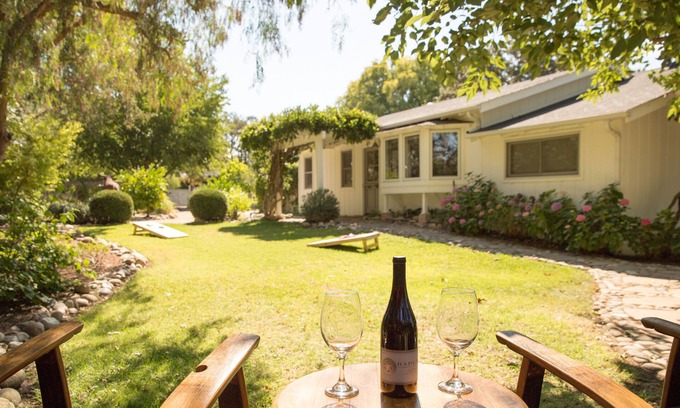 Los Olivos House | Discover Boutique Accommodations in Wine Country