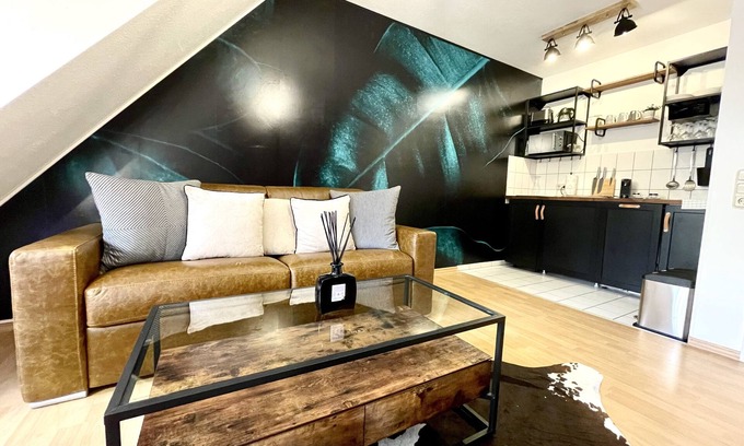 Bruhl-Beurbarung Apartment | Charming Boutique Apartment Petite Belle with Spa & Kitchen
