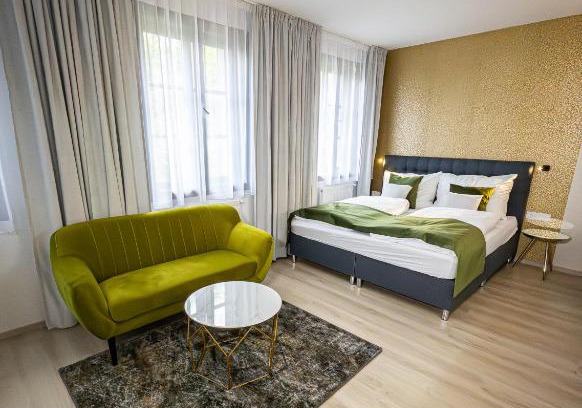 Ceske Budejovice Apartment | Pet-Friendly Boutique Apartments in Old Town - Rated 9/10