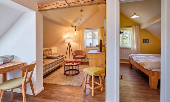 Kelheim Apartment | Boutique-Apartment "Befreiungshalle" am Ledererturm (35 m2)