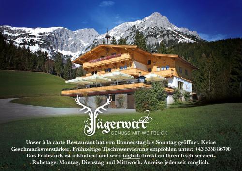 Scheffau am Wilden Kaiser Hotel | Top-Rated Boutique-Pension Jägerwirt with Family-Friendly Amenities