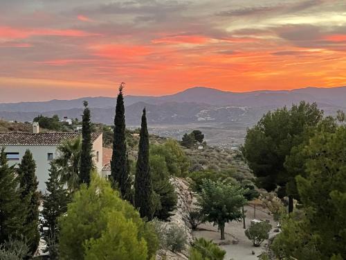 Alcaucin Bed & Breakfast | Elegant Boutique B&B El Refugio with Oceanfront Views