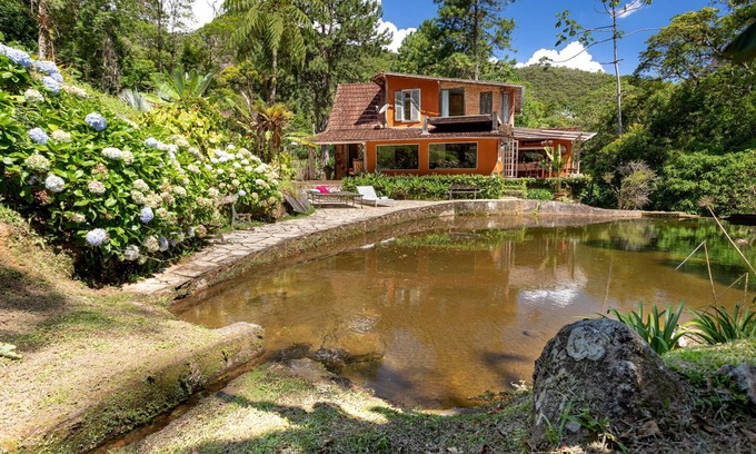 Moura Brasil Ski Chalet | Charming Boutique Chalet Surrounded by Atlantic Forest