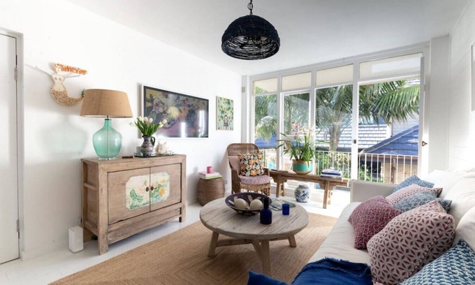Mona Vale Apartment | Cozy Boutique Getaway Steps from the Beach - Rated 9.8