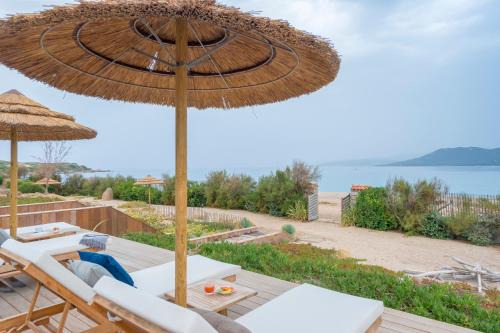 Propriano Hotel | Experience Boutique Hôtel Château Rouher with Ocean Views