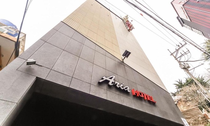 Jung-gu Hotel | Comfortable Boutique Hotel Aria Nampo with Hot Tub Access