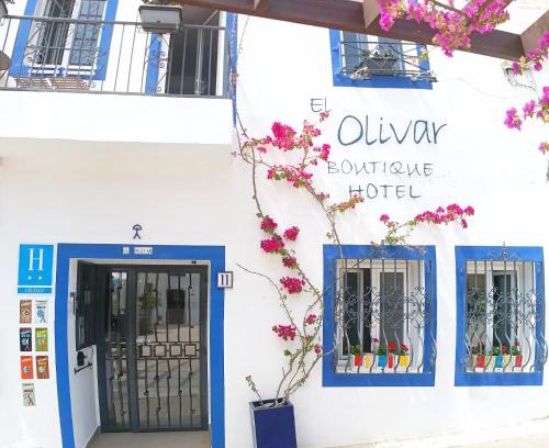 Mojacar Hotel | Discover Boutique Hotel El Olivar with Spa and 9.2 Rating