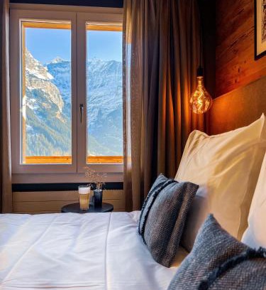 Grindelwald Hotel | Elegant Boutique Hotel Panorama Grindelwald - Guest Rated 9.7