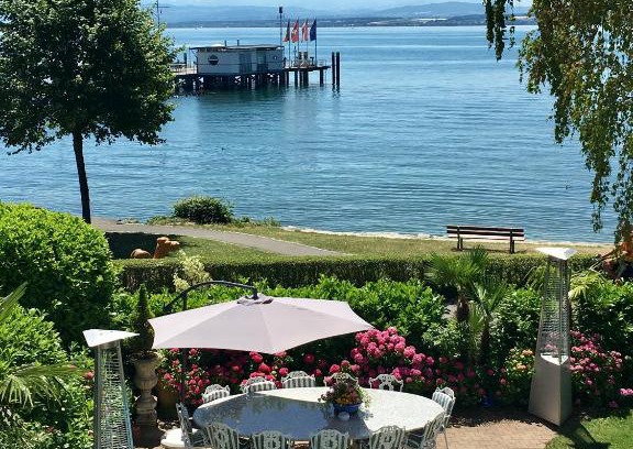 Hagnau Hotel | Elegant Boutique Hotel Villa am See with Oceanfront Views