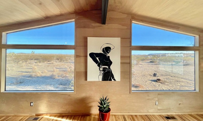 Landers House | Charming Landers Home with Hot Tub and Scenic Views