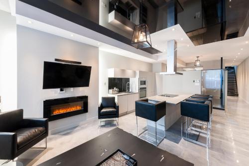 Milton Park Apartment | Stylish Boutique Lofts Milton Parc for Your Perfect Getaway