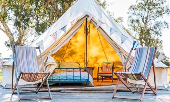Caledon Other | Elegant Boutique Glamping with Breakfast & Family Fun