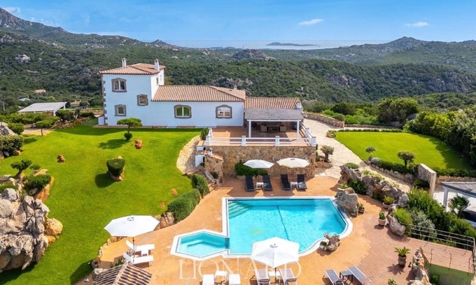 Arzachena Villa | Elegant Villa with Private Pool and Ocean View - Rated 10/10