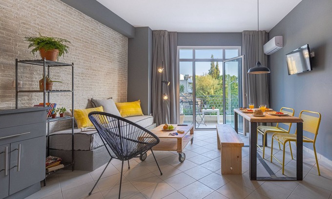 Spata-Artemida House | Stylish Boutique Studios & Apartments by Avelink, Rated 9/10