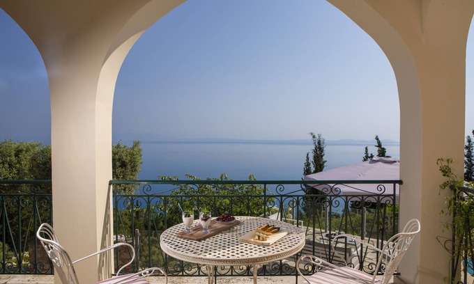 Lefkada Villa | Elegant Villa Andronice with Breathtaking Ionian Sea Views