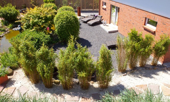Osterhusum Hotel | Exceptional Boutiquehotel Myn Utspann with Pool & Spa