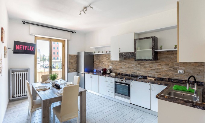 Bovisa Apartment | Experience BOVISA-DOUMO-NAVIGLI: Marble House & Free WiFi