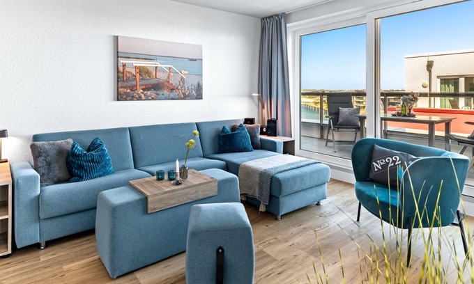 Kappeln Apartment | Oceanfront Getaway at Residenz Bollwark 3.2 for Families