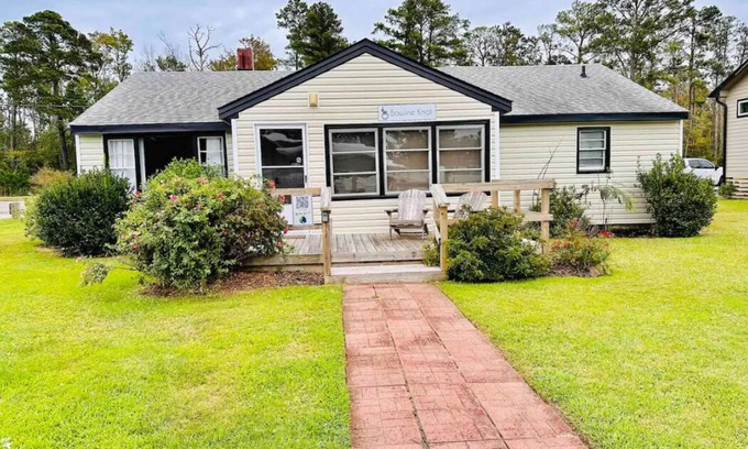 Coinjock House | Bowline Knot on the ICW - Pet Friendly with Ocean Views