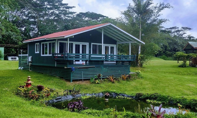 Kapoho House | Experience Bowman's Big Island Guest House Near Night Market