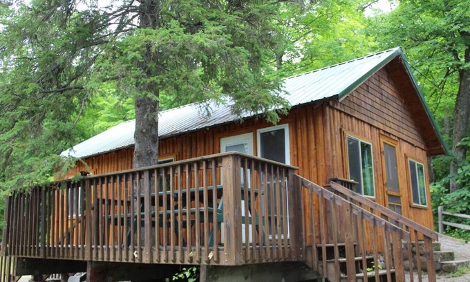 Deer River Cabin | Bowstring Shores Resort - Deer River, MN