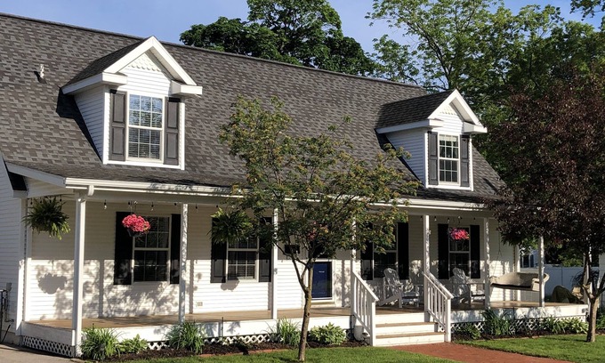 Boyne City House | Family-Friendly Boyne City House: Steps to Downtown & Beach
