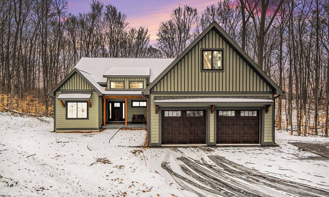 Boyne Falls House | Experience Boyne Mountain: Ski-In/Ski-Out Custom Home