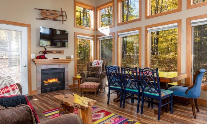 Boyne Falls House | Experience Boyne Mtn Disciples Village: Ski-In/Ski-Out Oasis