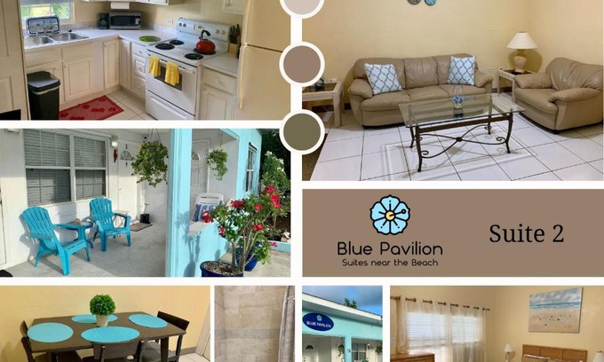West Bay Apartment | Island Retro Chic at BP Beach: Shuttle & Concierge Services