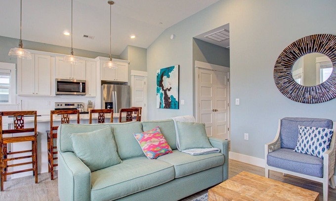 Corolla Light Condo | Beach Jewel BQ12A: Steps from the Shore with Ocean Views
