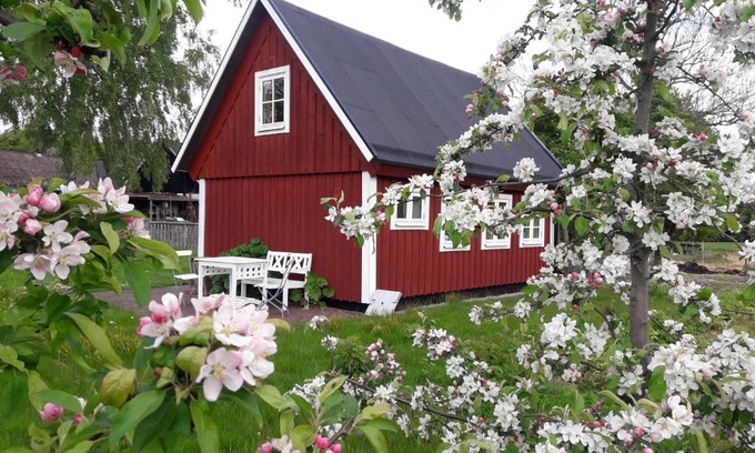 Brosarp House | Brösarp Källagården Vedboden: Oceanfront Family Retreat