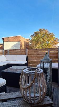 Mühlhausen Apartment | Brücke26 Stadthaus mit Dachterrasse