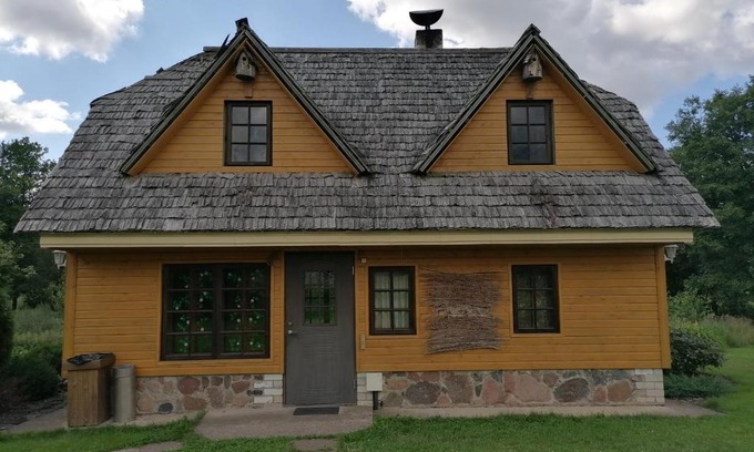 Irbene House | Child-Friendly Brīvdienu māja Strazdi - Guest Rated 8.8