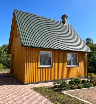 Ludza House | Brīvdienu Namiņš: Guest Rated 9.4 with Pet-Friendly Comfort
