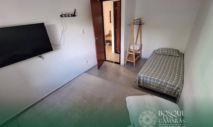 Camaragibe Apartment | Relaxing Ocean View Stay at Bosque dos Camarás