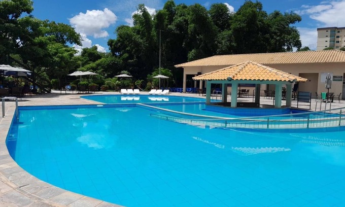 Caldas Novas Apartment | Ferias Clube Completo Golden Dolphin com Roupas Cama