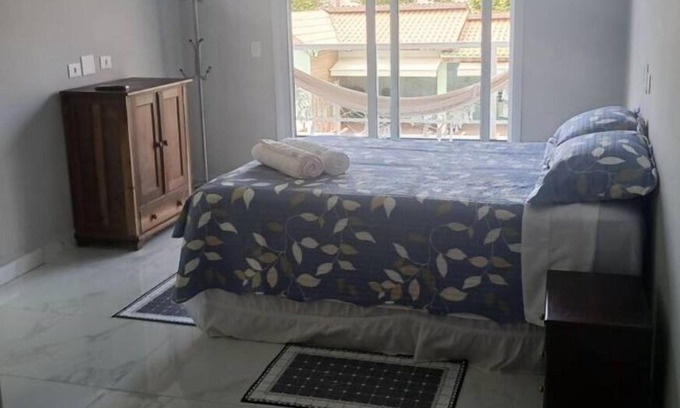 Jardim Virginia House | Cozy house 500m from the beach in Guarujá, pet friendly
