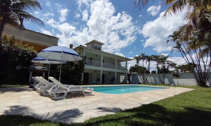 Balneario Praia do Pernambuco House | Exceptional House 4 Suites with Pool & Ocean View Near Beach