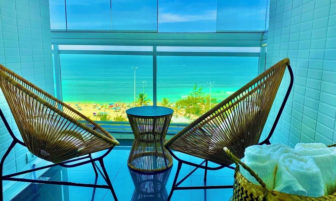 Barra da Tijuca Apartment | Apartment on the best beach in Rio de Janeiro, with stunning views of Barra da Tijuca
