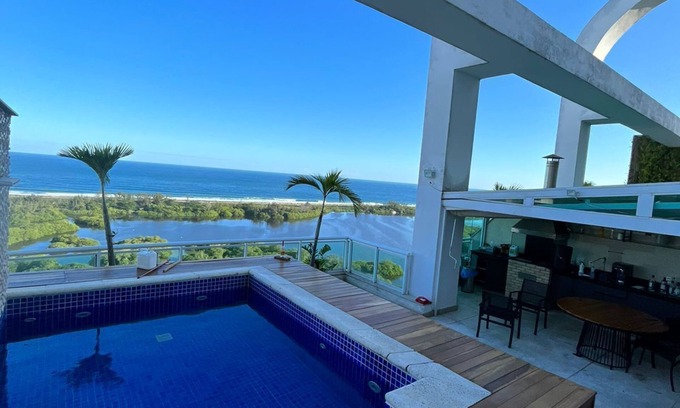 Barra da Tijuca Apartment | Elegant Triplex Barra da Tijuca - Family-Friendly Retreat