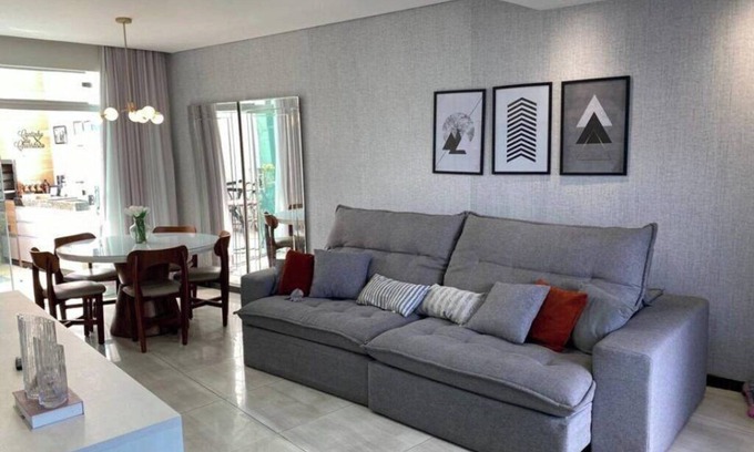 Barra de Jangada House | Spacious 3 Bedroom House with Spa and Pet-Friendly Amenities