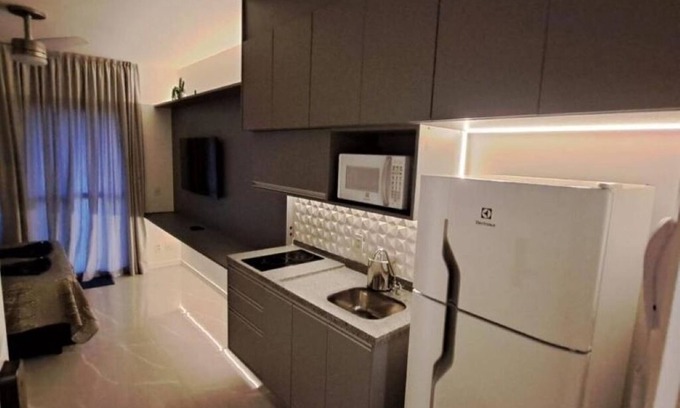 Central Zone Apartment | Modern Gray and Green Apartment with Pool & Pet-Friendly