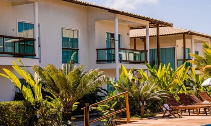 Santa Cruz Cabralia House | Welcome to Toulouse Residencial: Your Beachfront Retreat