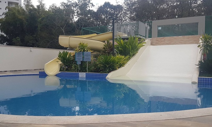 Pousada do Rio Quente Apartment | Family-Friendly Retreat at ParkVeredasFlat Awaits You