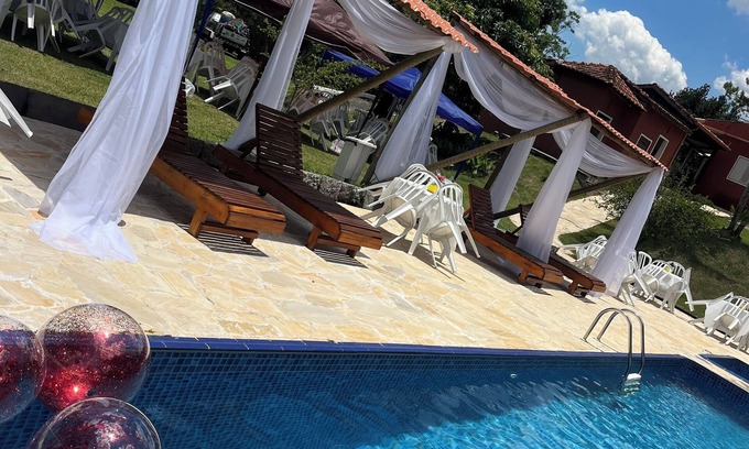 Aracariguama House | Discover Sitio Rancho D'allar: Ideal for Family Getaways