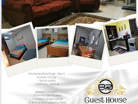 Kampung Bukit Rangin House | Comfortable Stay at BR Guesthouse Kuantan with Breakfast